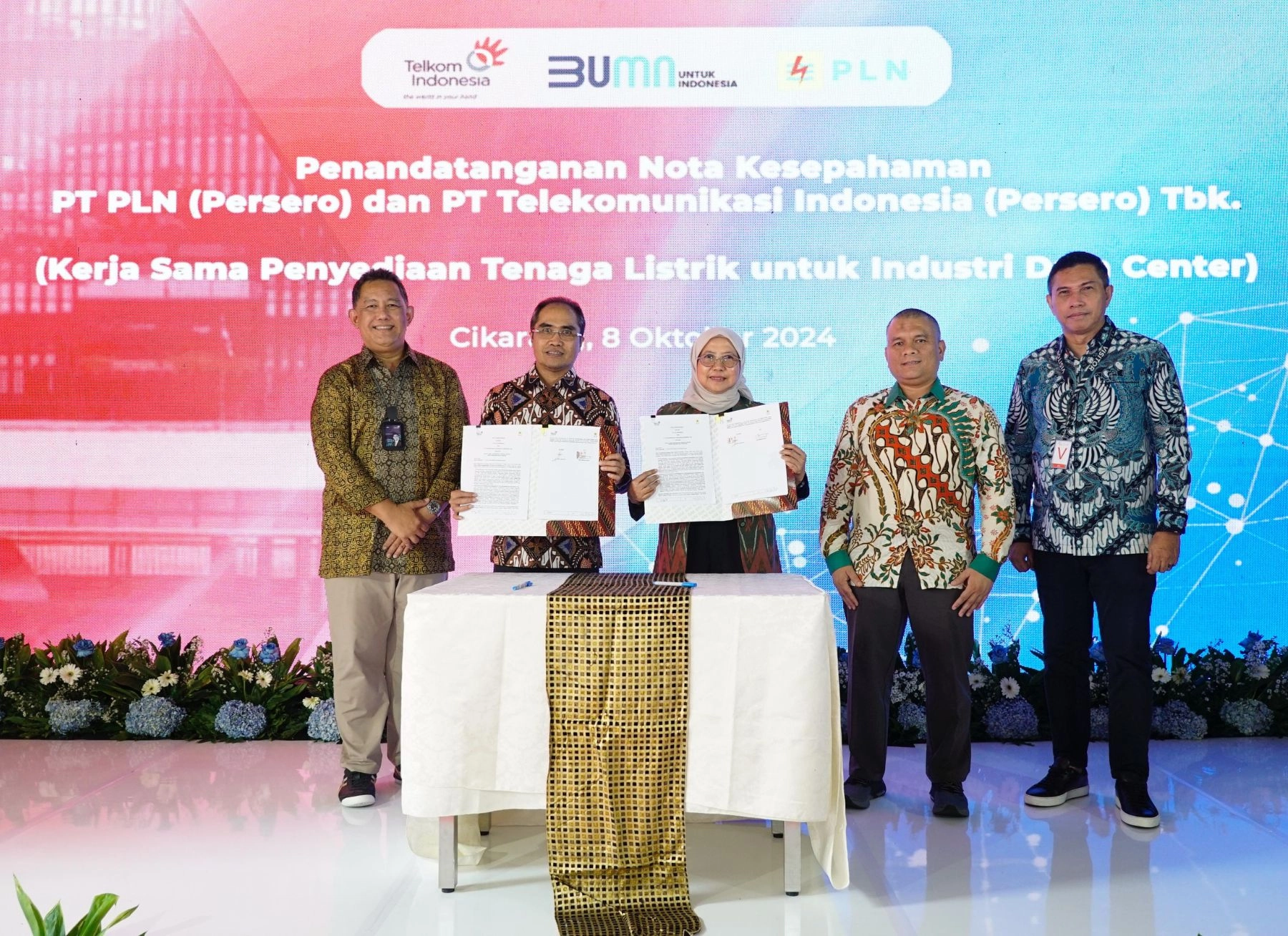 Telkom Luncurkan Program ESG 2024 sebagai Bagian Transformasi TelkomGroup